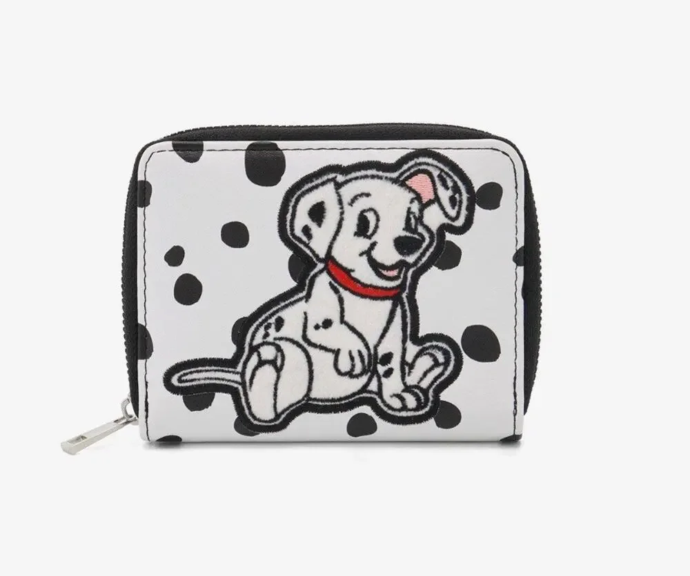 Her Universe Disney 101 Dalmations Puppy Mini Zipper Wallet NWT